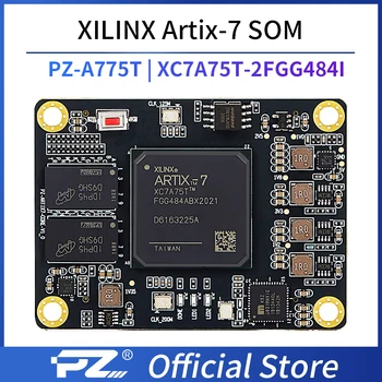Puzhi PZ-A775T-SOM Xilinx SoC Artix-7 XC7A75T Базовая плата FPGA Промышленного класса на модуле