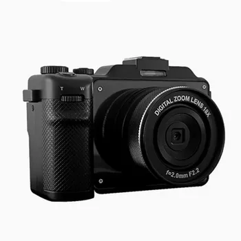 Двухобъективные 48-мегапиксельные ретро цифровые фотоаппараты для фотосъемки с автоматической фокусировкой, винтажная видеокамера 18X4K, фотокамера, видеокамера 
