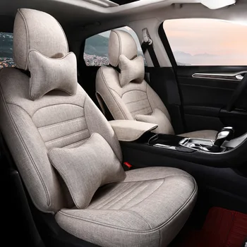 Подушка для автомобильного сиденья, дышащая противоскользящая защита сиденья, подходит для Ford new Mondeo, специальная подушка для сиденья, аксессуары для интерьера автомобиля