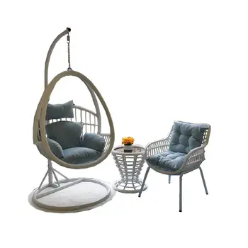 Подвесная корзина, ротанговый стул, качели, птичье гнездо, внутренний балконный стол, стул, бытовой гамак, ленивый стул