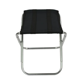 Портативный Уличный складной стул для рыбалки, Алюминиевый Пляжный сверхлегкий Складной стул для пикника, Рыбалки, кемпинга, семейных мероприятий