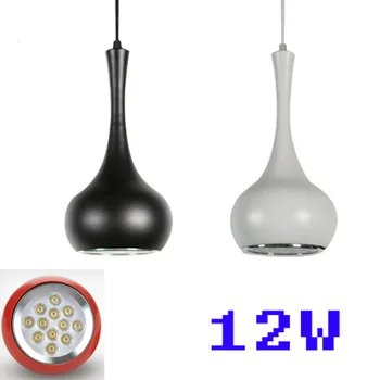AC90-260V 12 Вт светодиодный подвесной светильник для Кухни, гостиной, столовой, Бесплатная Доставка