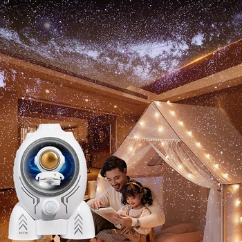 HD Проектор для Планетария Ночник Фокусируемая Проекционная лампа Galaxy 360 ° Регулируемый Вращающийся Ночник Декор Детской комнаты Подарки