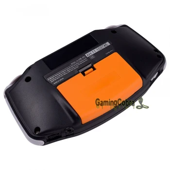 Экстремально оранжевая крышка батарейного отсека для GameBoy Advance GBA