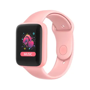 Умный Фитнес-браслет D20 с сенсорным экраном Macaron Color Y68 Smartbands Heart Sleep Tracker Часы Для Мужчин и женщин Xiaomi Andriod IOS