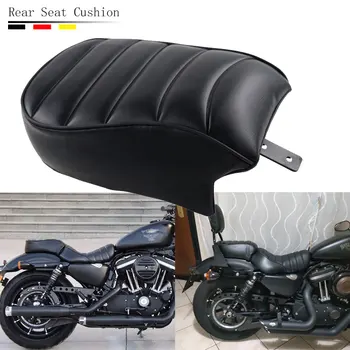 Мотоциклетная Деталь Подушка для заднего сиденья пассажира Harley Sportster Iron 883 XL 1200x48 72 883 2016-2022 Аксессуары