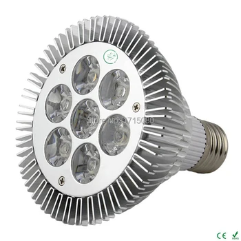 Супер Яркий PAR30 светодиодный прожектор 14 Вт E27 85-265 В Натуральный белый светодиодный светильник PAR 30 Лампа Для домашнего освещения Бесплатная доставка