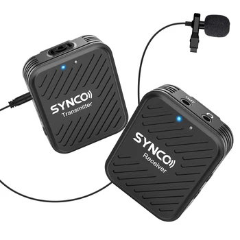 SYNCO G1 G1A1 A2 Беспроводной Микрофон Домашняя Студийная Камера для Видеосъемки Аудио Микрофон Караоке Микрофон Профессиональный