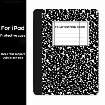 Модный чехол SKYSONIC для iPad Mini Pro,11/12.9/9.7/10.2/10.5 Мягкий силиконовый чехол с диагональю дюйма, защитный чехол-книжка