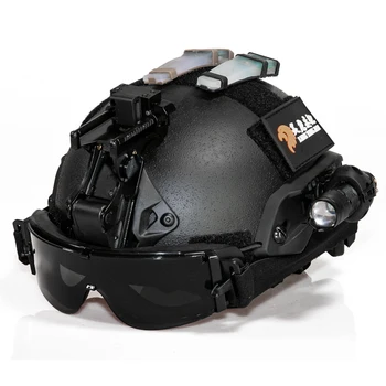 Камуфляжный шлем FRP Riot тренировочный шлем пластиковый утолщенный стальной шлем защитный тактический шлем