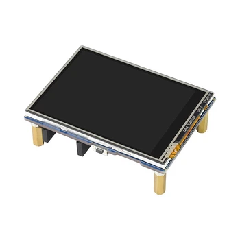 Waveshare 2,8-Дюймовый Резистивный сенсорный Дисплейный модуль для Raspberry Pi Pico, IPS ЖК-экран с разрешением 320X240 Пикселей, Сенсорный контроллер