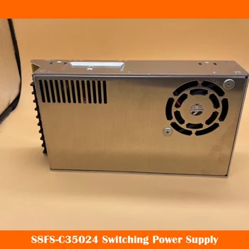 Импульсный источник питания S8FS-C35024 24 В постоянного тока 14.6A Быстрая доставка, работает нормально, высокое качество