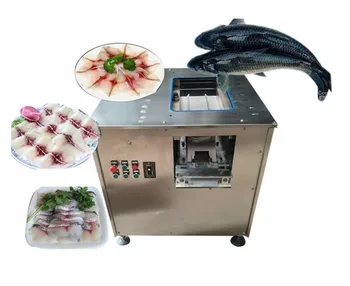Автоматическая машина для нарезки рыбы 280 шт./мин, машина для нарезки рыбного филе, машина для обработки рыбы с одобренным CE ISO