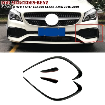 Наклейка для украшения крышки воздуховода переднего бампера автомобиля Mercedes-Benz CLA-class W117 C117 CLA200 220 250 260 CLA45 AMG