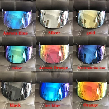 Антивзрывная УФ-защита Мотоциклетного шлема, солнцезащитный козырек, очки, линзы, подходящие для AGV K1 K3SV K5