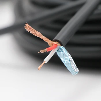 Высококачественный соединительный кабель X421 Furukawa Alpha серии P2.1 RCA, кабель аудиосигнала, балансный аудио-видео шнур
