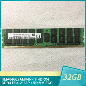 32 ГБ HMA84GL7AMR4N-TF 32G 4DRX4 DDR4 PC4-2133P LRDIMM ECC для оперативной памяти SK Hynix