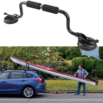Каяк-Ролик Codinter Для Помощи В Подъеме Груза на багажник автомобиля на крыше С Присоской Подходит для Subaru WRX 2015-2021