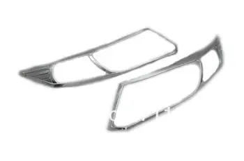 Автомобильный Стайлинг Хромированная крышка головного света для Honda Civic 2012 Up