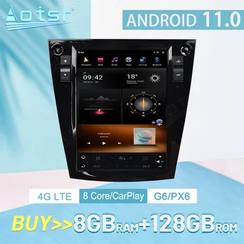 8 + 128 ГБ Автомобильный Радиоприемник Android 11 Для Subaru Forester XV 2013-2018 GPS Навигация G6 PX6 Мультимедийный Плеер Стерео Приемник Головное устройство