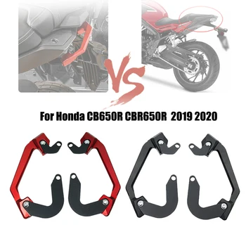 Для Honda CB650R CBR650R 2019 2020 2021 Мотоцикл с ЧПУ Поручень для Пассажирского заднего сиденья Руль CBR 650R CB650 R