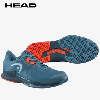Профессиональные теннисные туфли с головкой, мужские кроссовки с амортизацией и износостойкой дышащей платформой, профессиональные кроссовки