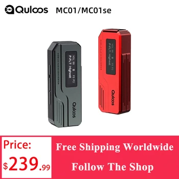 QULOOS QLS MC01/MC01se Портативный USB DAC/AMP Двойной Флагманский CS43131 HiFi Декодер Усилитель для наушников