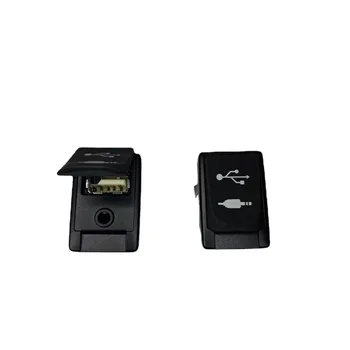 Для Toyota 2010-2017 PRADO LC150 USB Интерфейсный Переключатель Кабель Для передачи данных Разъем Автомобильного Порта Наушников