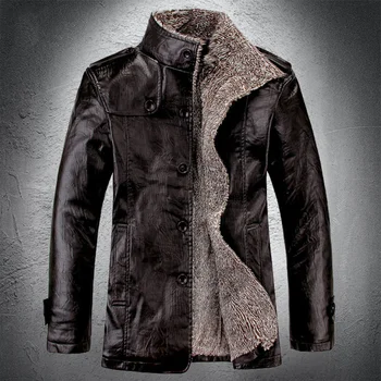 Новая мужская ветрозащитная водонепроницаемая теплая куртка, флисовая куртка в стиле ретро, куртка для кемпинга, осенне-зимняя повседневная куртка с воротником