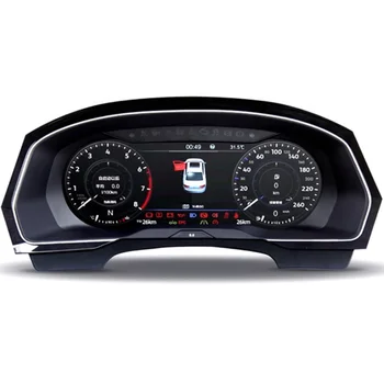 12.5-дюймовая цифровая панель приборной панели Виртуальный инструмент LCD CarPlay meter для VW Passat B8 CC Variant