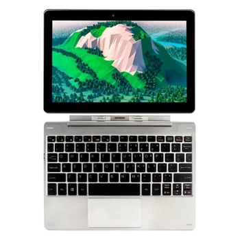 В наличии 10,1-дюймовый универсальный планшет win10 с отдельной клавиатурой 4 + 64/128 ГБ, сенсорный портативный компьютер, Обучающий ноутбук для детей