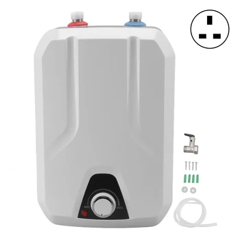 6Л Проточный водонагреватель IPX4 Водонепроницаемый 6Л Электрический водонагреватель для кухни
