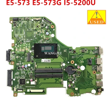 Используется NBMYH1100A NB.MYH11.004 Для Acer Aspire E5-573 E5-573G Материнская плата ноутбука DA0ZRTMB6D0 с процессором I5-5200U DDR3