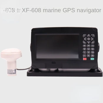 XF-608 Морской GPS-навигатор 7-дюймовый спутниковый навигационный локатор