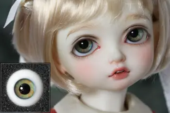 Кукольный глаз BJD подходит для 12mm14mm16mm18mm маленького цвета радужки реального человека windglass аксессуары для кукол