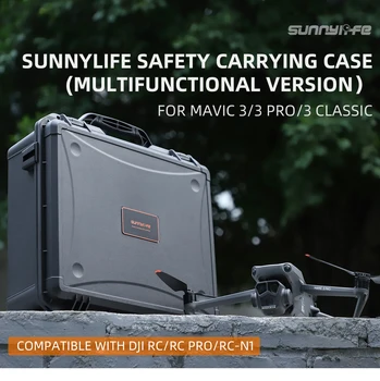 Защитная коробка для Dji Mavic 3 Pro, защитный чехол для Mavic 3 Classic, Водонепроницаемый защитный чемодан большой емкости