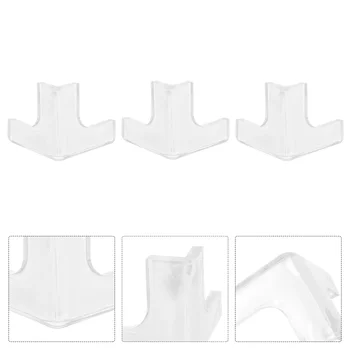 8 шт Силиконовых защитных угловых накладок для защиты стола Защитные накладки для детской кроватки из силикагеля
