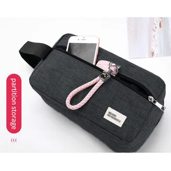Многофункциональная водонепроницаемая косметичка SHIYUN для мужчин, Портативная Дорожная сумка для хранения косметики для деловой поездки