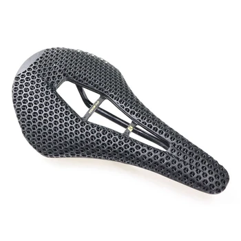 KOCEVLO 1 шт Подушка с 3D принтом из углеродного волокна Черного Цвета Для горного велосипеда Удобная подушка для верховой езды Снаряжение для верховой езды