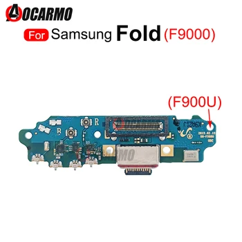 1 шт. Для Samsung Galaxy Fold F9000 F900u F907N Оригинальная USB-док-станция для зарядки, порт для зарядного устройства, гибкий кабель, запасная часть
