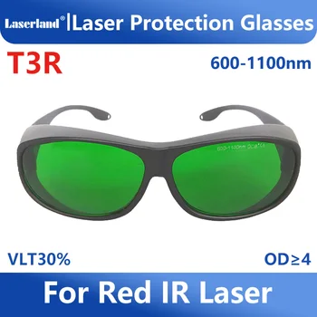 660 нм 808 нм 850 нм 980 нм 1064 нм OD6 + Очки для лазерной защиты T3R