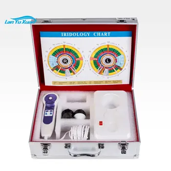 Портативный 5.0-мегапиксельный ирископ /Иридология радужной оболочки глаза в кожном анализаторе