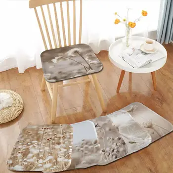 Скандинавский цветок, трава, веревка, подушка для медитации, табурет, обеденный стул, татами, подушка для сиденья, противоскользящие подушечки