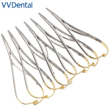VVDental Зубной Иглодержатель Стандартный 14 см Ортодонтический Имплантат Зубные Иглодержатели Стоматологическое Оборудование