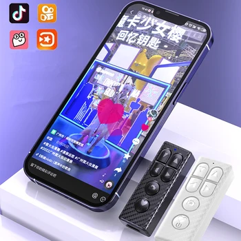 Bluetooth-совместимый Пальчиковый видеоконтроллер, устройство для перелистывания страниц для коротких видеороликов, Кольцевой контроллер дистанционного управления мобильным телефоном