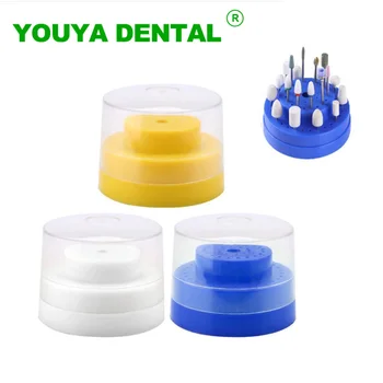 Коробка для зубных бур, держатель для сверла на 60 отверстий, инструменты для стоматолога, дезинфекция, твердосплавные буры, блок-футляр, коробка для стоматологического инструмента