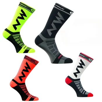 Высококачественные дышащие спортивные носки для бега/горного велосипеда/Носки для спорта на открытом воздухе Мужские