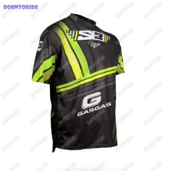 Мужская велосипедная толстовка S3 с коротким рукавом, мотоциклетные рубашки для бездорожья MX BMX MTB, жесткий внедорожник DH 2022