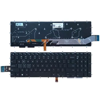 Новая американская клавиатура для ноутбука DELL Alienware M17 ALW17M M15 ALW15M R1 P79F P79F001 Клавиатура с подсветкой