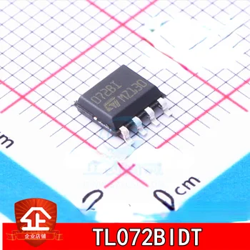 10 шт. Новый и оригинальный полевой транзистор TL072BIDT 072BI SOP-8, входящий в микросхему операционного усилителя TL072BIDT 072BI SOP-8